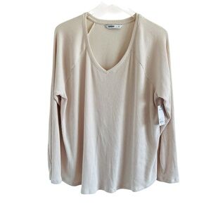 Sonoma Beige White Oak Long Sleeve Top